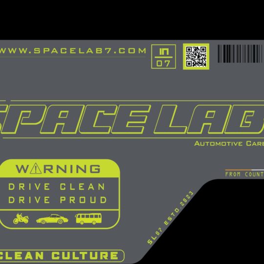 Spacelab7- Stickers